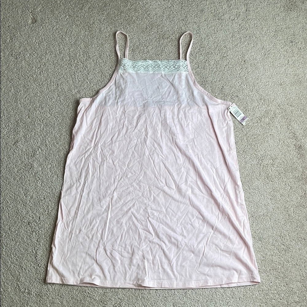 Elegant Pink Chemise